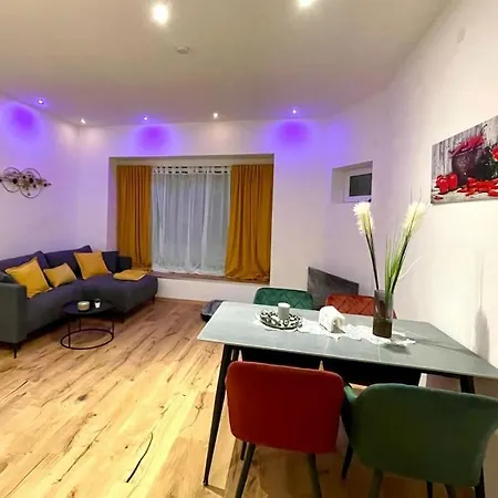 公寓 Moderne Stadtwohnung Naehe Stadthalle *