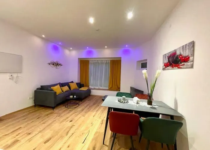 Διαμέρισμα Moderne Stadtwohnung Naehe Stadthalle