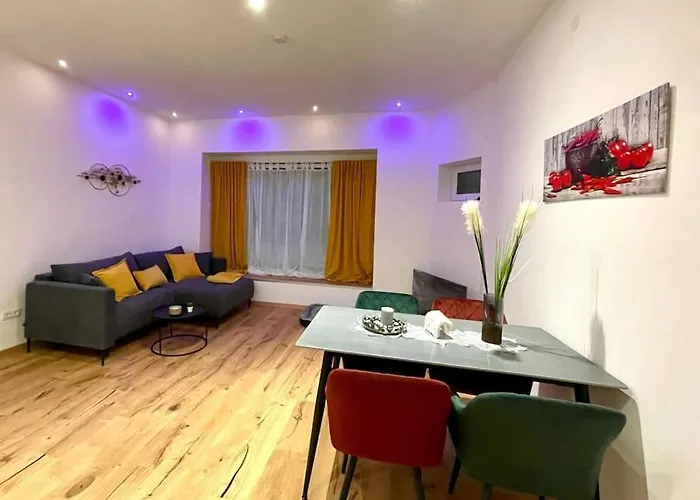 Lägenhet Moderne Stadtwohnung Naehe Stadthalle *